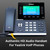Yealink Replacement Handset for T52S, T54S and Microfiber Cloth