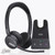 Yealink WH64 Wireless DECT Headset & Bluetooth UC Duo, Teams & Zoom Compatible, Acoustic Shield 2.0, 3-Mic Noise Cancellation, All-Day Comfort, Plug & Play for PC, Phone & UC Platforms, Long Battery