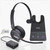 Yealink WH64 Wireless DECT Headset & Bluetooth UC Mono & EHS62 Adapter, Teams & Zoom Compatible, Acoustic Shield 2.0, 3-Mic Noise Cancellation, Plug & Play for PC, Phone & UC Platforms, Long Battery