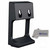 Yealink EXP40 Wall Mount Bracket - Yealink EXP40 Expansion Module Bundle by Global Teck with Microfiber Cloth