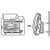Yealink Accessory Bundle for T46G, T46S, T46U Desk Telephones - Power Supply AC Adapter and Wall Mount Bracket