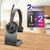 Poly Voyager 4310 - UC Wireless Bluetooth Mono Headset (USB-C) Teams with Charge Stand - Bundled with GTW Microfiber Cloth - Compatible with Deskphone, PC/Mac, Works with Zoom, RingCentral, Vonage