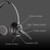 Poly Savi 8220 UC, Stereo, Bluetooth Headset w/Charge Stand, for Teams, Connects to Deskphone, PC/Mac, Smartphone - Works with Zoom, RingCentral, 8x8, Vonage, with Global Teck Microfiber