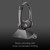 Poly Savi 8220 UC, Stereo, Bluetooth Headset w/Charge Stand, for Teams, Connects to Deskphone, PC/Mac, Smartphone - Works with Zoom, RingCentral, 8x8, Vonage, with Global Teck Microfiber