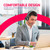 Poly Voyager 4310 Wireless Headset UC - Plantronics Single-Ear w/mic Bluetooth Office with Extended Microphone for Cell Phone Calls, Video Meetings, Laptops, Bluetooth Deskphone Telephone, GTW Cloth