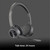 Poly Voyager 4320 UC Wireless Bluetooth Duo Headset (USB-C) Teams Version - Global Teck Bundle with Microfiber Cloth - Deskphone, PC/Mac, Works with Zoom, RingCentral, 8x8, Vonage
