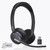 Yealink WH64 Wireless DECT Headset & Bluetooth UC Mono, Teams & Zoom Compatible, Acoustic Shield 2.0, 3-Mic Noise Cancellation, All-Day Comfort, Plug & Play for PC, Phone & UC Platforms, Long Battery