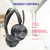 Plantronics Poly Voyager Focus 2 UC Bluetooth Headset with Charging Stand, USB-C/A Adapters, Connects to Teams, Zoom and Phone Calls on Laptops PC/Mac and Cellphones, Enhances Audio, GTW Cloth