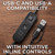 Poly Mission 825 USB Headset for Loud Rooms, Active Noise Canceling C01FCAA 2