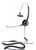 Jabra GN2110 Direct Connect Headset | Mitel Interface cable included - Plugs into Headset port