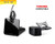 Toshiba Compatible Wireless Headset | Plantronics Voyager Legend CS (Bundle) | For the office | 88863-11