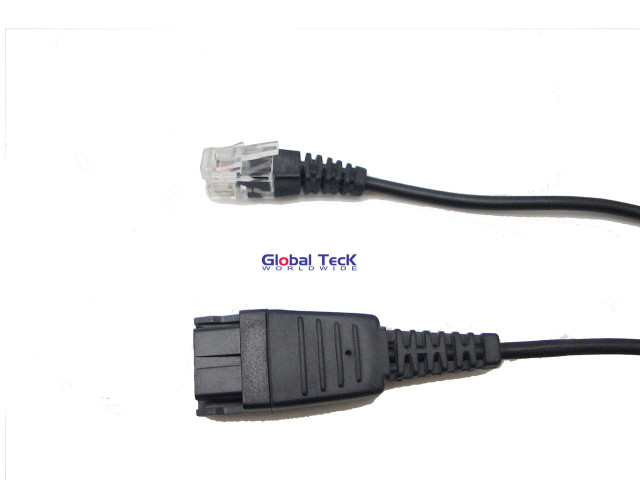 Intelli Cord for Jabra - GN Headsets | #220800-20 | Use with Allworx