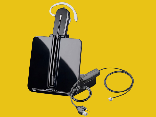 Plantronics CS540 Wireless Headset with EHS