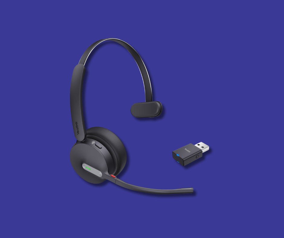 Yealink WH64 Mono Bluetooth Headset