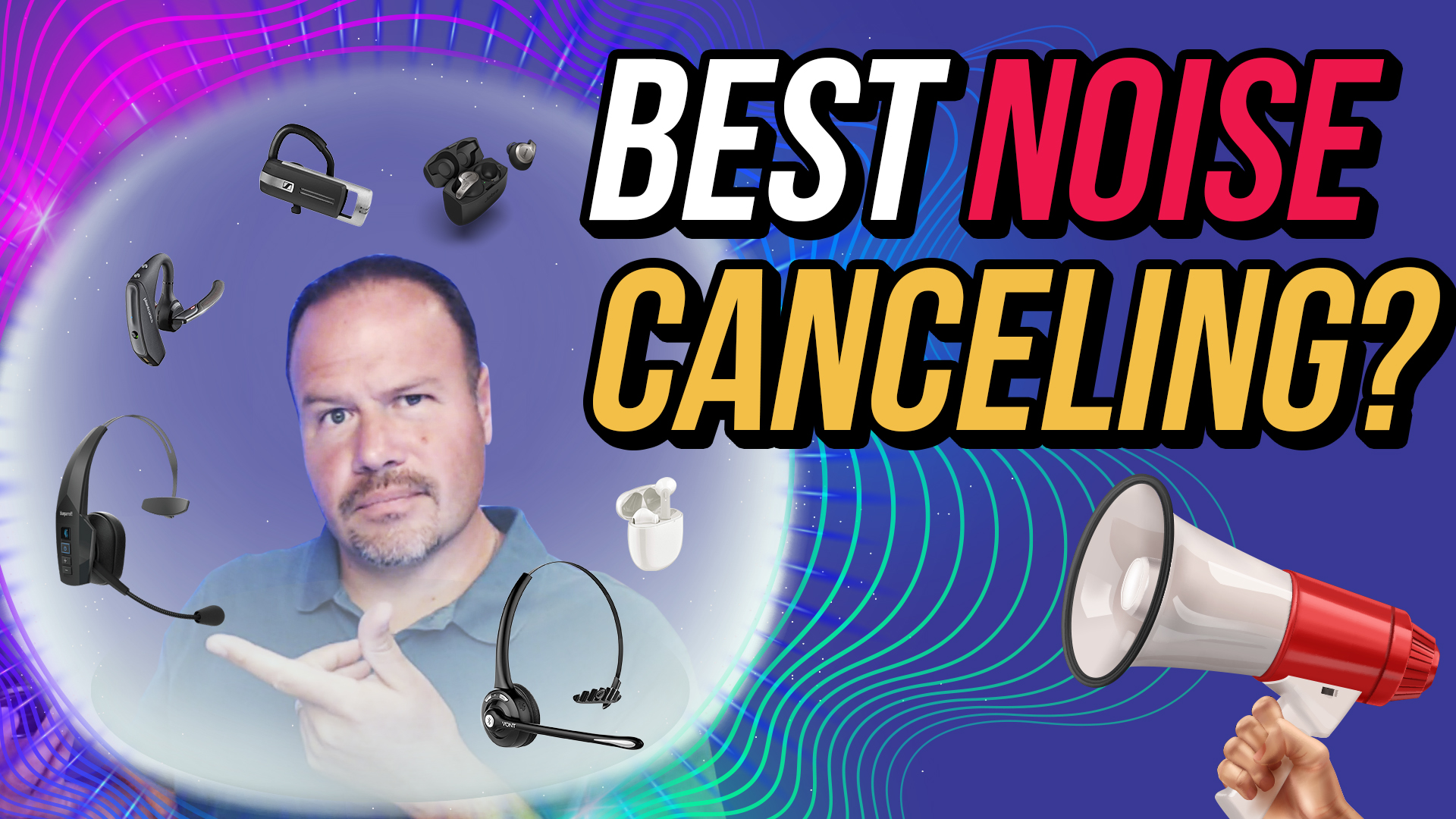 Best Noise Cancelling Headsets For Outdoors; Plantronics 5200 UC, Jabra