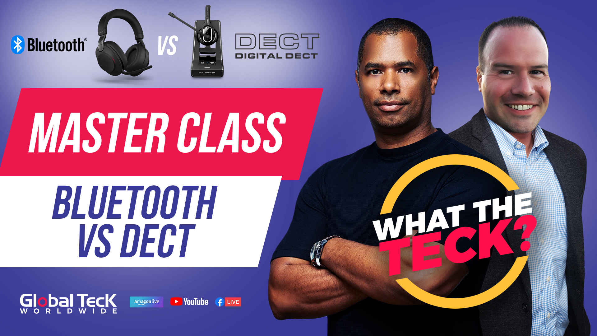 Master Class on Bluetooth Devices and Technologies, DECT - What The ...
