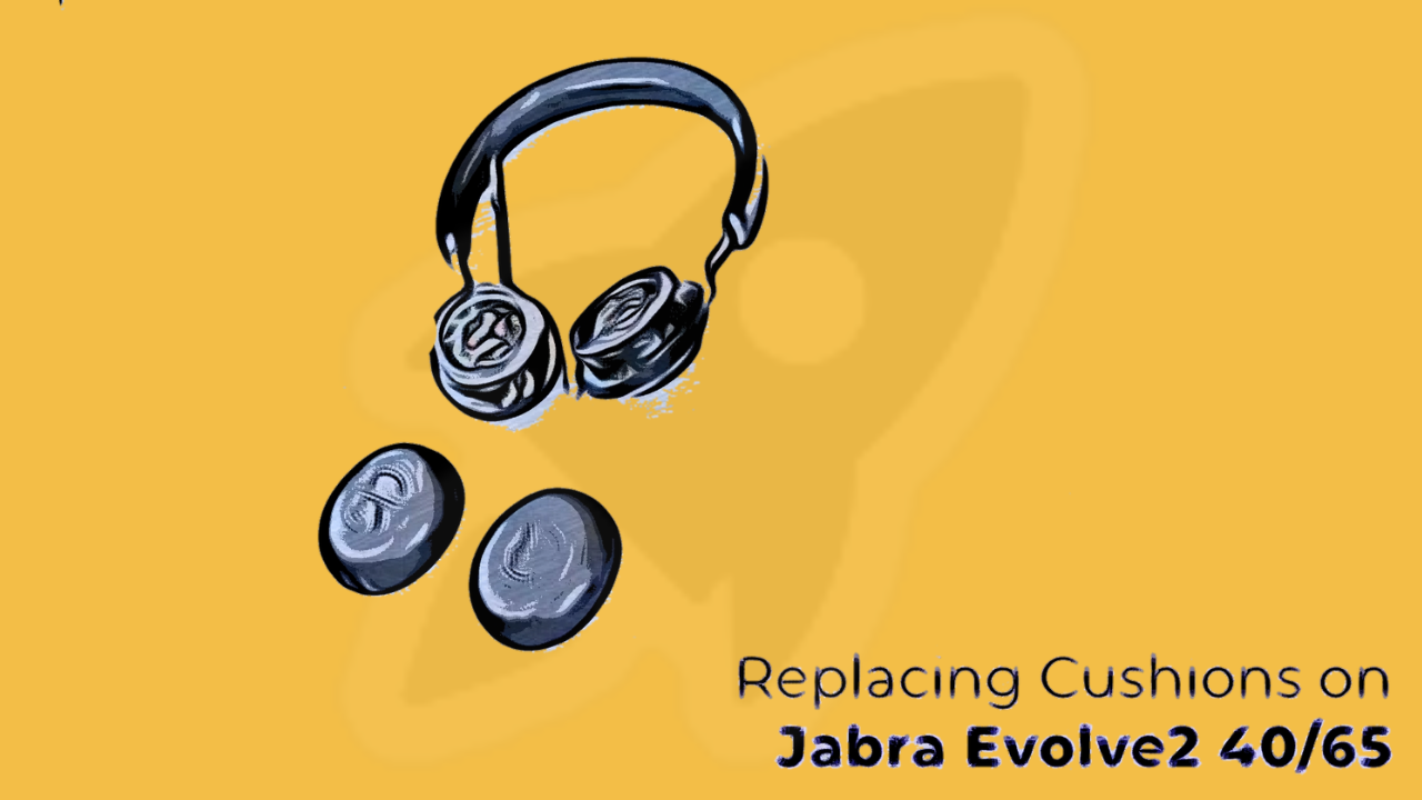 5 Steps to Replace Your Jabra Evolve2 40 Ear Cushions Global Teck