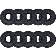 Spare Leatherette Ear cushions (10 pack)