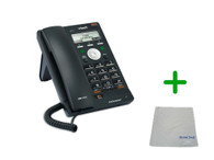 Vtech VSP715 | 2 SIP Account Office Desk Phone | 4 SIP Account Office Desk Phone | VoIP, PoE, HD Wideband Audio, 2-lines, Speakerphone, 2-port Ethernet | Up to 2 SIP Accounts | Business Office Desk Phone | Requires SIP/VoIP Service (VSP715)