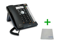 Vtech VSP726 | 4 SIP Account Office Desk Phone | VoIP, PoE, HD Wideband Audio, 4-lines, Speakerphone, 2-port Ethernet | Up to 4 SIP Accounts | Business Office Desk Phone | Requires SIP/VoIP Service (VSP726)