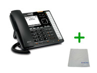 Vtech VSP736 | 6 SIP Account Office Desk Phone | VoIP, PoE, HD Wideband Audio, 6-Lines, Speakerphone, 2-port Ethernet| Up to 6 SIP Accounts | Business Office Desk Phone | Requires SIP/VoIP Service (VSP736)