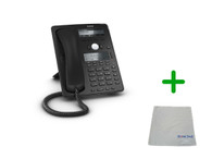 SNOM D745 | 12 SIP Account Office USB Desk Phone |VoIP, PoE, HD Wideband Audio, 12 Lines, 2-port 1 Gigabit Ethernet,Dual display | Up to 12 SIP Accounts, | Business Office Desk Phone | Requires SIP/VoIP Service (D745)