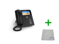 SNOM D785 | 4.3" Color Screen SIP Office Desk Phone | VoIP, PoE, HD Wideband Audio, 12 Lines, 2-port 1 Gigabit Ethernet, 4.3 inch display| Up to 12 SIP Accounts, | Business Office Desk Phone | Requires SIP/VoIP Service (D785)