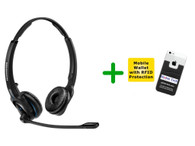 Sennheiser Bluetooth MB PRO2 Wireless Headset (SEN-MBPRO2-B)