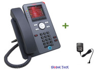 Avaya IP Phone J179 Bundle with Power Supply | Color Display | HD Audio Quality | 700