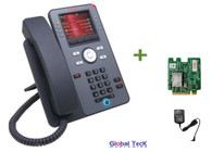 Avaya IP Phone J179 Bundle with Power Supply and Wireless Module| Color Display | HD Audio Quality | 700513630