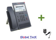 Avaya Vantage IP Phone K155 Bundle with Power Supply | HD Audio Quality | Integrated Camera | 700513907