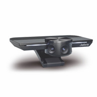 Jabra PanaCast 4K Plug and Play Video Solution | USB Camera | Audio and Video Conferencing for Huddle Rooms | 8100-119