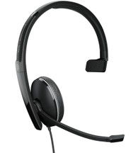 EPOS -Sennheiser 135T Mono USB Headset, Teams Certified, for PC, MAC, USB Desk Phones (1000900)