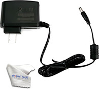 Poly Power Supply Adapter PSU 5V DC 2A Output 85W97AA#ABA - Compatible with Select Poly Rove Products: Rove DECT IP Phone 30/40; Rove DECT Base Station B2/B4; Rove R8 DECT Repeater - with GTW Cloth
