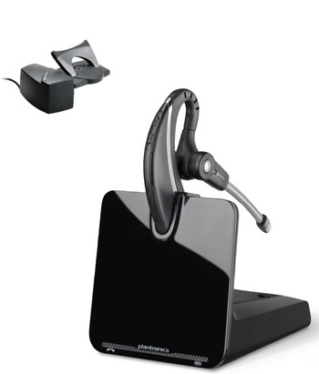 Plantronics CS 530 Bundle Wireless Headset and Lifter On the Ear