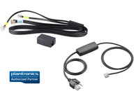 Aastra DHSG Cable Bundle for Wireless Headsets | Use with Jabra, GN Wireless Headsets | Jabra Link EHS Cable included