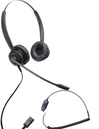 Avaya Compatible XS 825 Headset