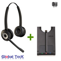 Jabra PRO 920 Duo Wireless Headset System for Telephones, 920-69-508-105