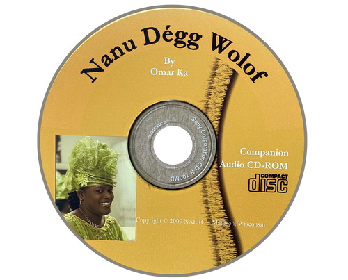Let's Speak Wolof (Audio - CD)