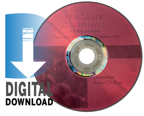 Copy of Let's Speak Swahili (Audio - Digital Download)