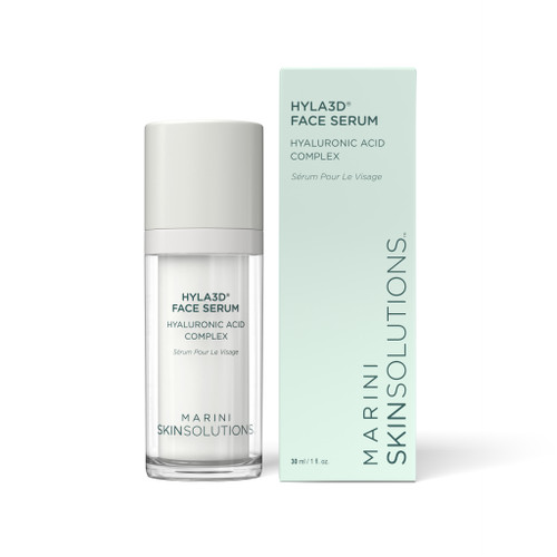 Hyla3D Face Serum with Hyaluronic Acid, peptides and CoQ10 antioxidants