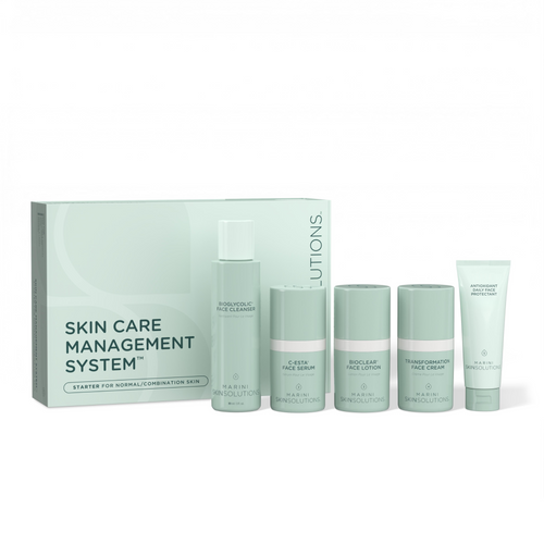 Marini SkinSolutions normal combination skin type, Starter size