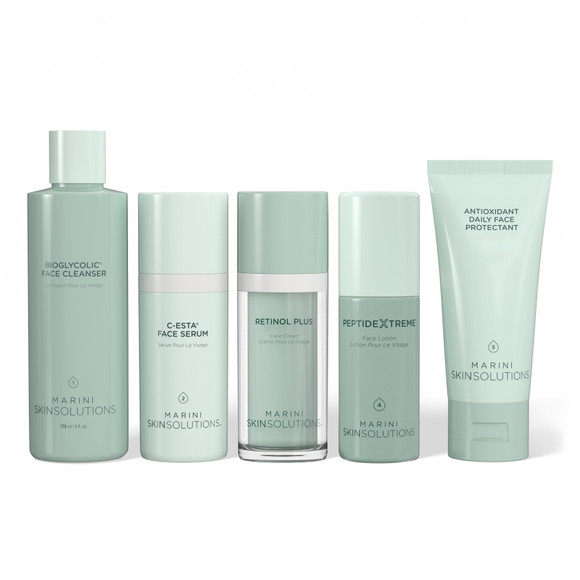 Skin Care Management System with Retinol for advanced and comprehensive restoration of skin health