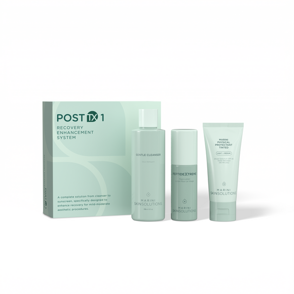 An advanced skincare system containing 3 key products to hydrate, reduce redness and protect skin.
