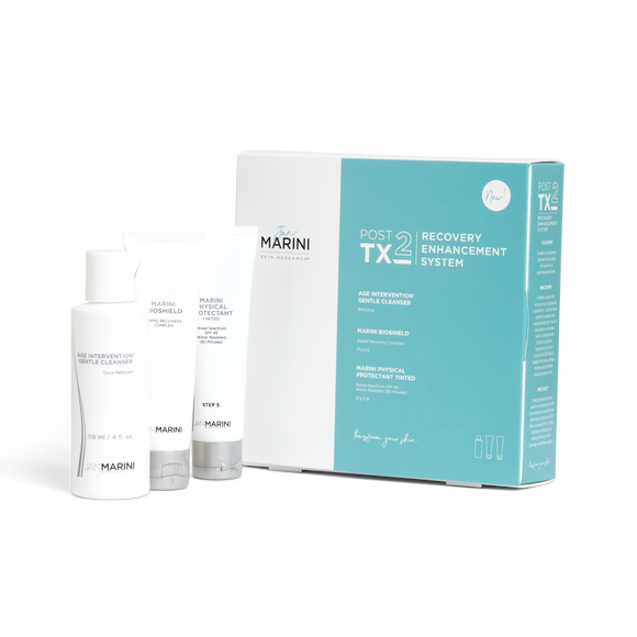 A post treatment kit that helps to soothe, calm and hydrate the skin for advanced skin repair and improved treatment results