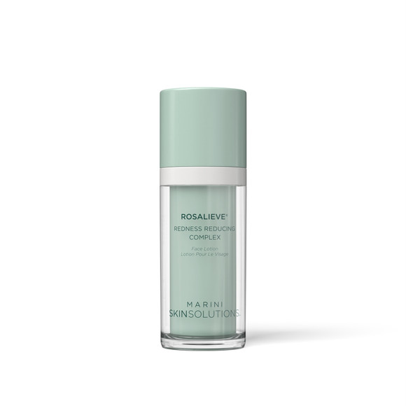 Redness-reducing complex for skin inflammation associated with rosacea and acne