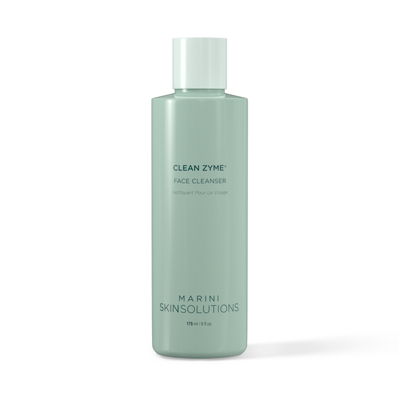 Jan Marini Clean Zyme Cleanser is an enzymatic gel based cleanser that gently resurfaces to reveal brighter looking skin