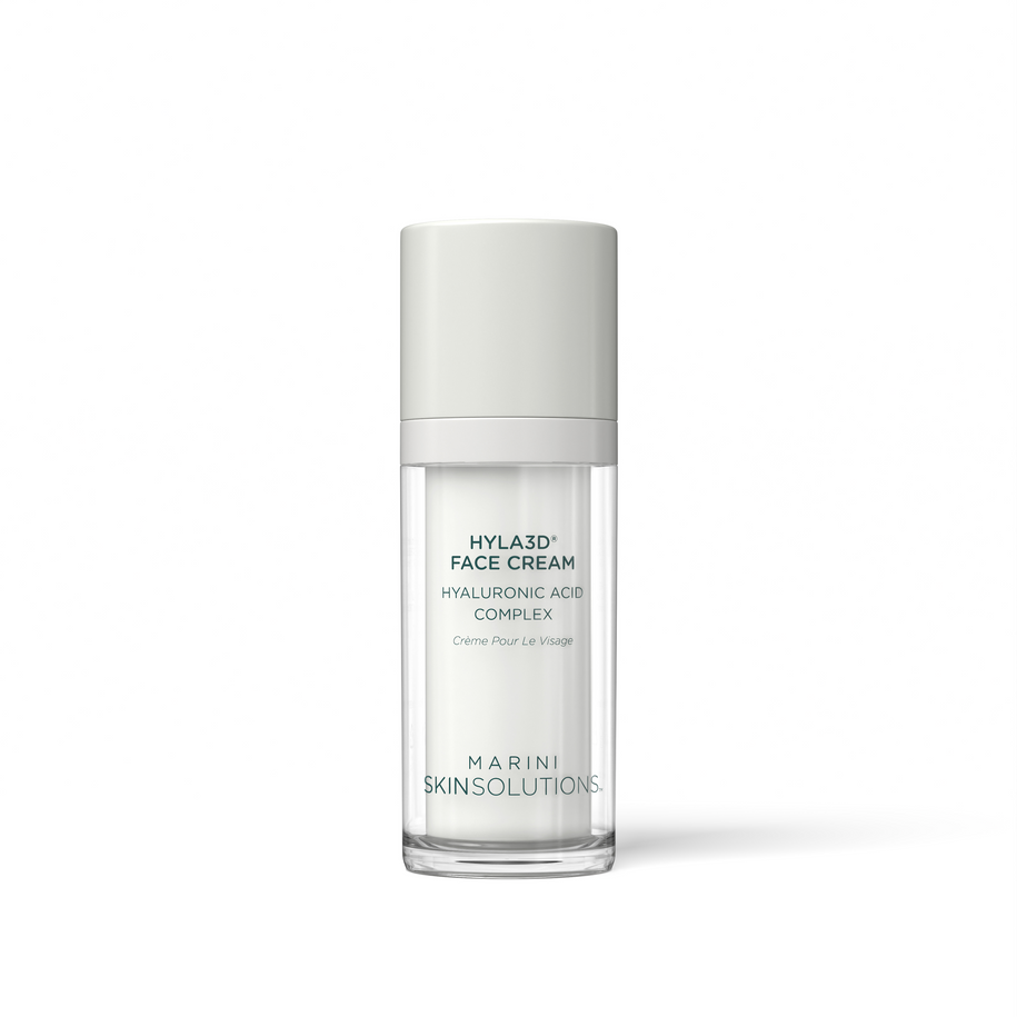 Hyla3D Face Cream is a lightweight, hydration support containing advanced Hyaluronic Acid (HA) Hyla3D technologies