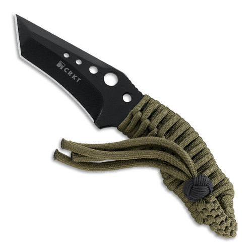 2030CW CRKT Crawford N.E.C.K. - Designed by Pat & Wes Crawford - Fixed Blade Knife