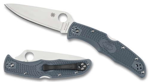 C10FPBLE Spyderco Endura 4 V-Toku2 Folding Knife